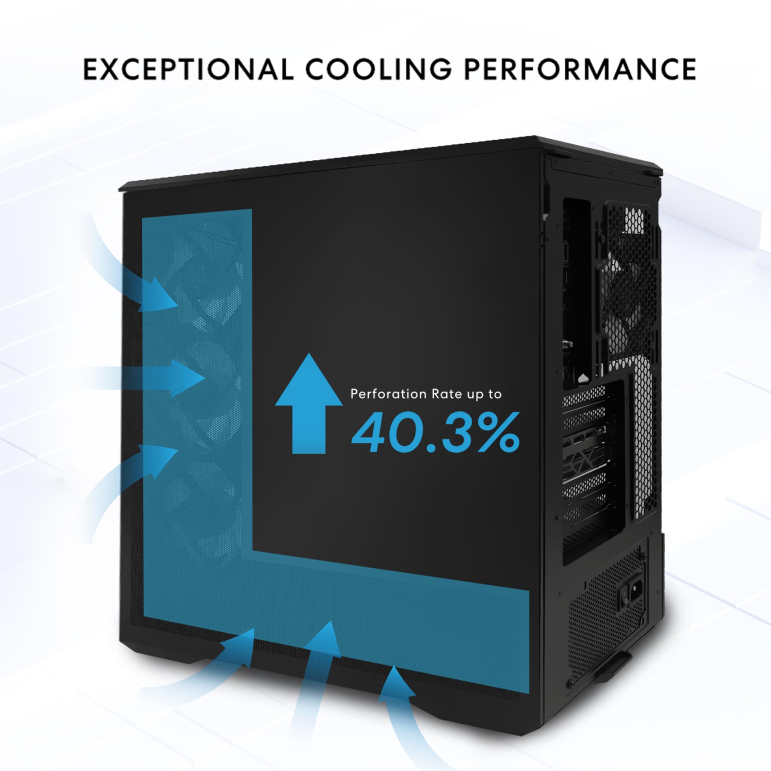 Amazon.com: LIAN LI Vector V100 MINI Micro-ATX PC Case, Black, 4